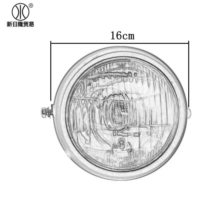 CG125 چراغ جلوی رترو GN125 با بدنه مشکی گرد، عرضه عمده لوازم موتورسیکلت