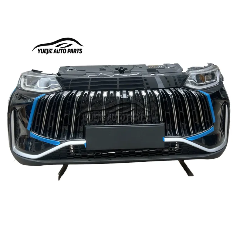 سپر جلو، جلوپنجره، برش دماغه، چراغ جلو، کاپوت و گلگیر برای Chery Jetour X50