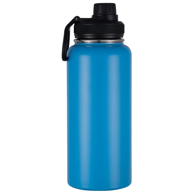 قمقمه ورزشی استیل 304 مخصوص فضای باز و کوهنوردی، 32oz با ظرفیت بالا، وکیوم و مناسب خودرو