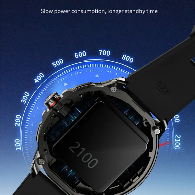 ساعت هوشمند بین‌المللی H99 با صفحه گرد و سیمکارت 1.95 اینچ صفحه AMOLED 5G تماس تصویری smart watch