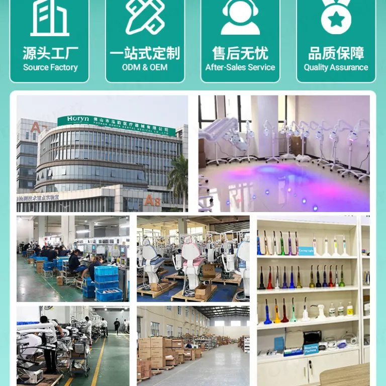 هندپیس دندانپزشکی پرسرعت Horyndent با بلبرینگ سرامیکی، سیستم پرس برای تعویض فرز، توربین بادی، چراغ LED و اتصال NSK