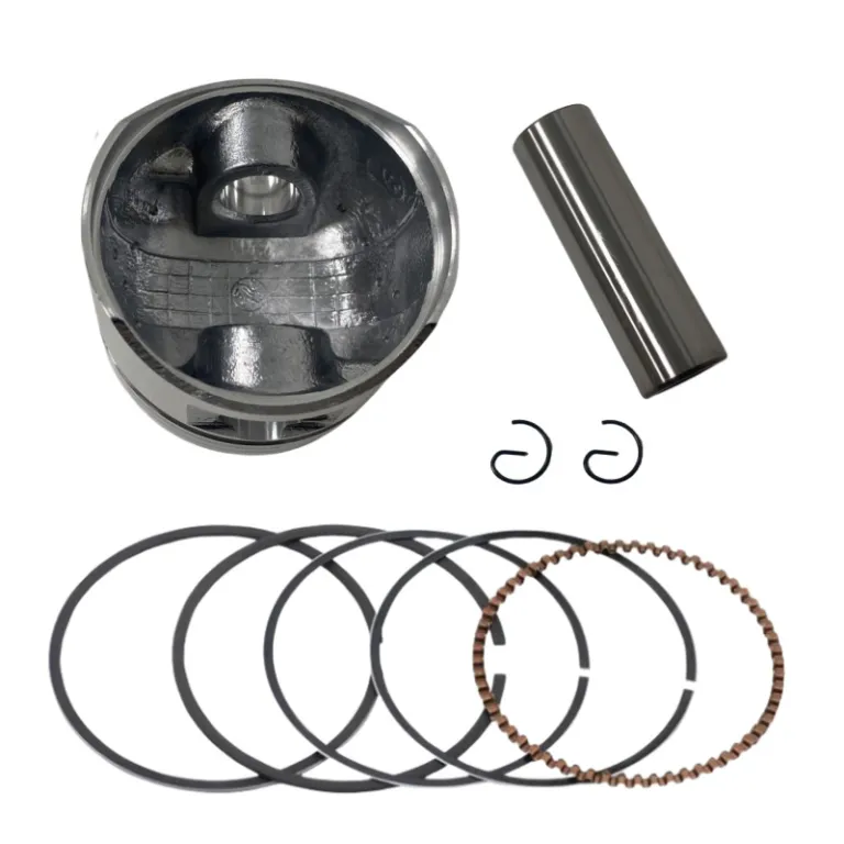 52.4mm کیت پیستون موتور سیکلت C110 CD110 Ws110 Forza110 پیستون رینگ پیستون 13mm
