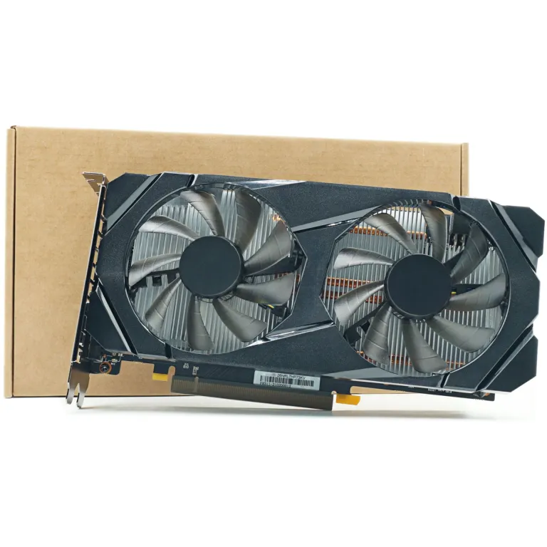 RTX2060 6G GDDR6 192bit کارت گرافیک کامپیوتر رومیزی کارت گرافیک بازی مستقل 4K