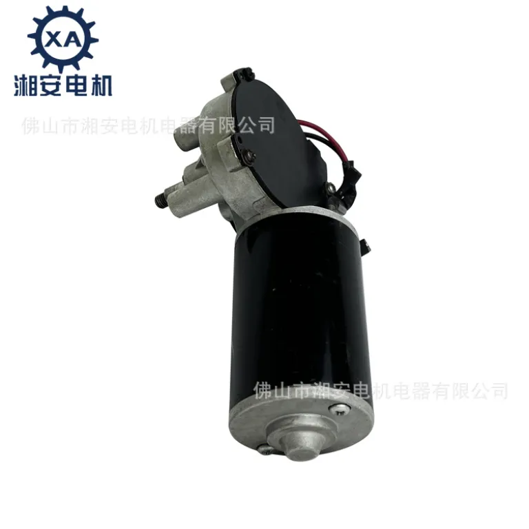 24V موتور DC جاروبک‌دار مخصوص وایر فیدر، عرضه مستقیم از تولیدکننده با پذیرش سفارش بر اساس نمونه یا نقشه