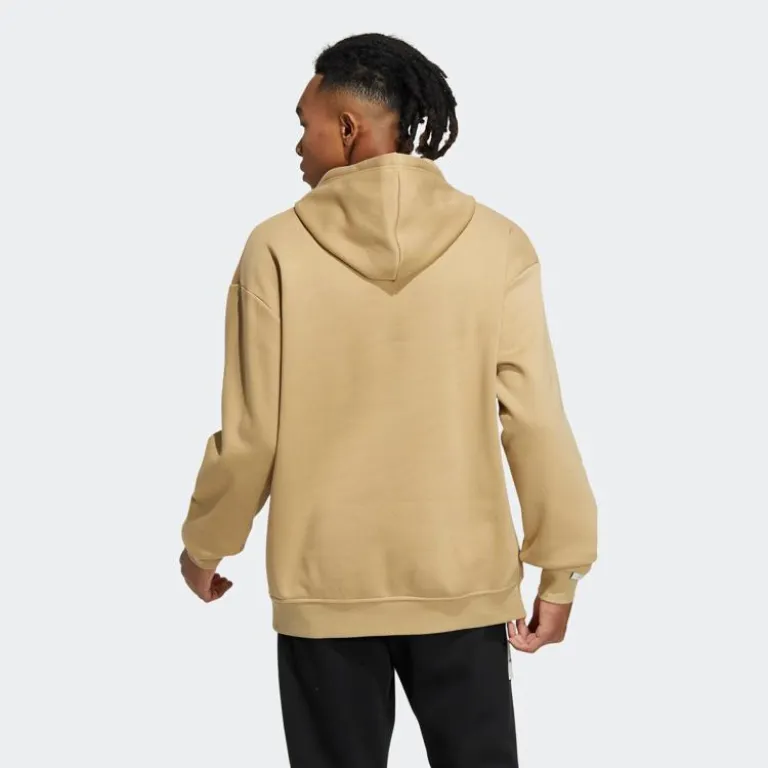 سویشرت کلاه‌دار یونیسکس adidas ساده شیک راحت