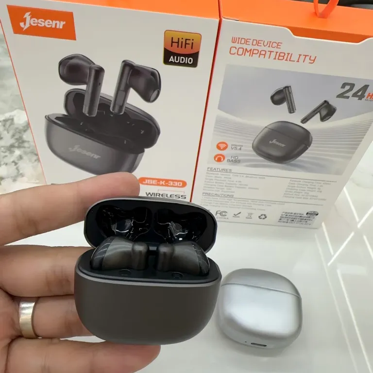 هدفون بلوتوث بی‌سیم JesenrAI با ترجمه هوشمند JSE-K330 مناسب برای اپل، اندروید و TWS هواچیانگ‌بی