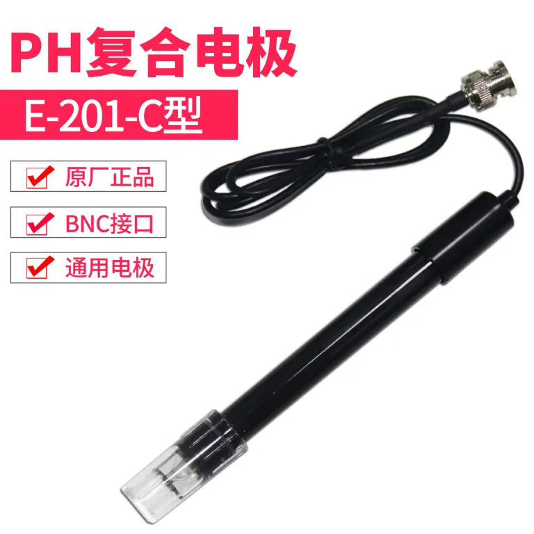 PHS-3C اسیدسنج دیجیتال آزمایشگاهی رومیزی pH متر PHS-25 تستر اسید و باز سنجش غلظت pH