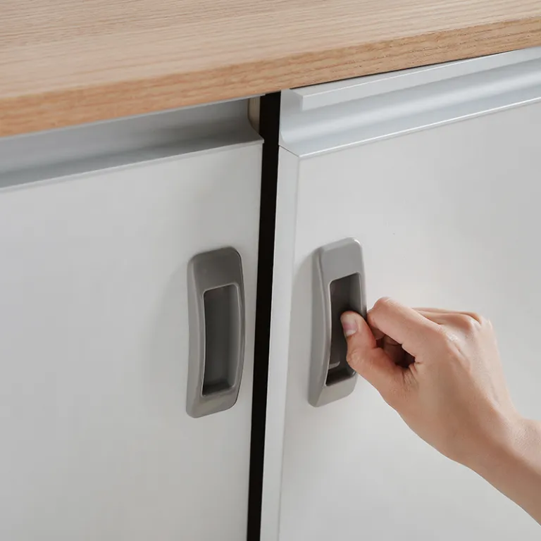 دستگیره کمکی چسبی مستطیلی درب و پنجره، دستگیره چندکاره یخچال و کابینت، پرفروش Wish و آمازون
