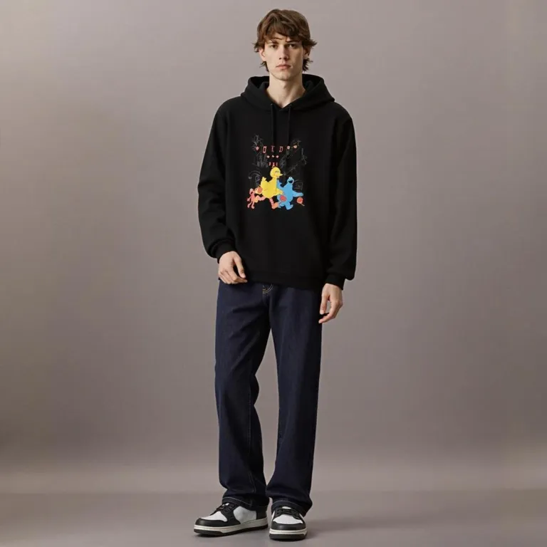 سوئشرت کلاه‌دار آستین‌بلند مردانه adidas NEO؛ گرم و راحت برای استایل اسپرت و روزمره