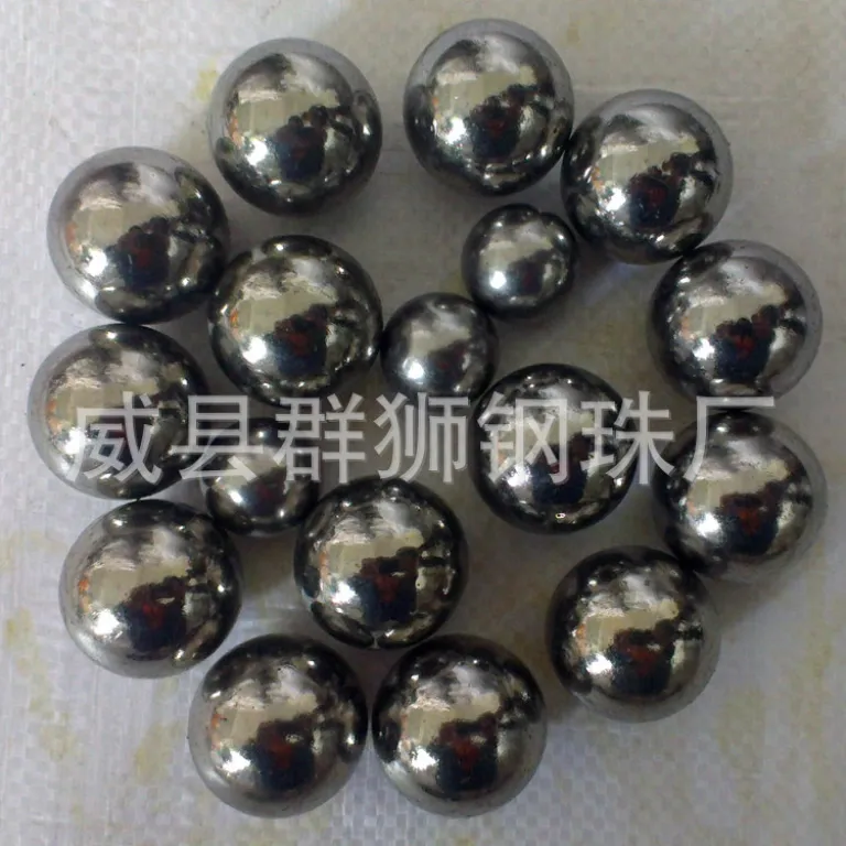 تولیدکننده ساچمه فولادی عمده‌فروشی 25mm ساچمه و گوی فولادی، گوی آهنی همه‌کاره