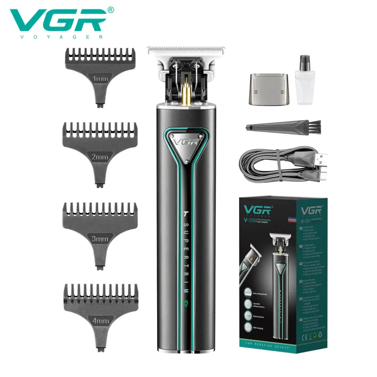 ماشین اصلاح موی حرفه‌ای سالنی VGR V-256 برای آرایشگران