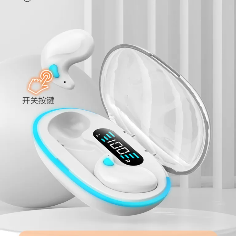 هدفون بلوتوثی جدید 2025 با نمایشگر دیجیتال، کیفیت صدای بالا، بی‌سیم، ورزشی و نویزگیر X55