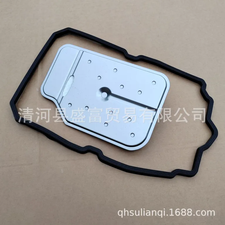 فیلتر گیربکس مناسب کلاس C و کلاس V W204 W221 واشر لاستیکی 2222772000 2212770100