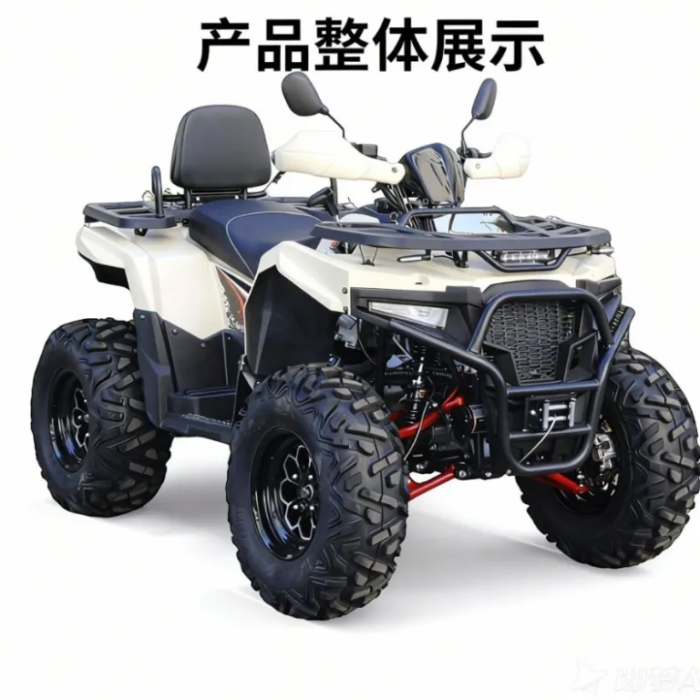 ویژه صادرات 400CC موتور چهارچرخ بیابانی ATV موتورسیکلت چهارچرخ بزرگسال مدل جدید