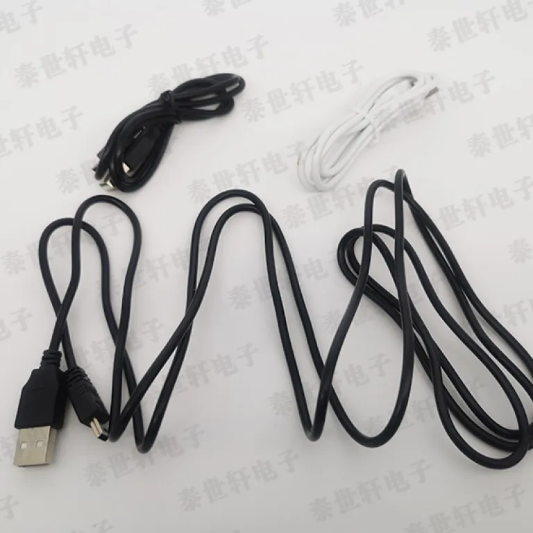 کابل USB به Mini USB با مس استاندارد ملی v3 کابل شارژ پورت T MP3 کابل دیتا 2A پورت ذوزنقه‌ای مینی 5P