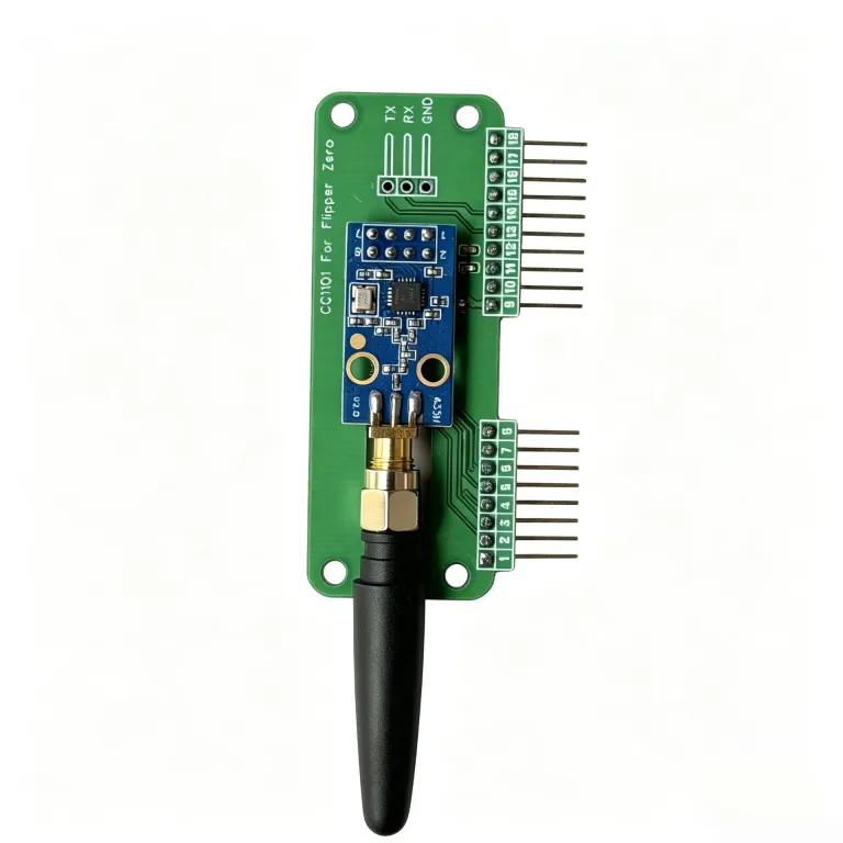 esp32 CC1101 ماژول RF خارجی SubGhz ماژول فرستنده و گیرنده حسگر کنترل از راه دور بی‌سیم