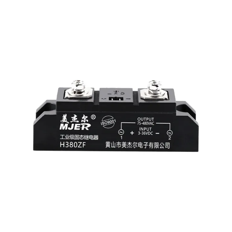 رله حالت جامد صنعتی SSR H3200ZF 3300ZF کنترل DC به AC برای گرمایش کوره برقی