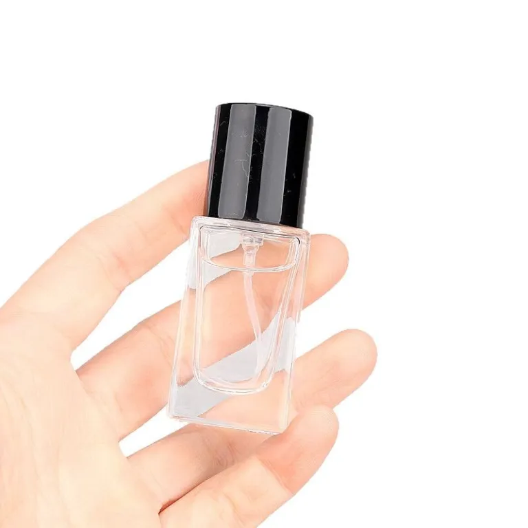 F054A - فروش مستقیم کارخانه 10ML25ML عطر پخش‌کن دهانه کارتی شیشه‌ای اسپری خالی مشابه آزمایشگاهی