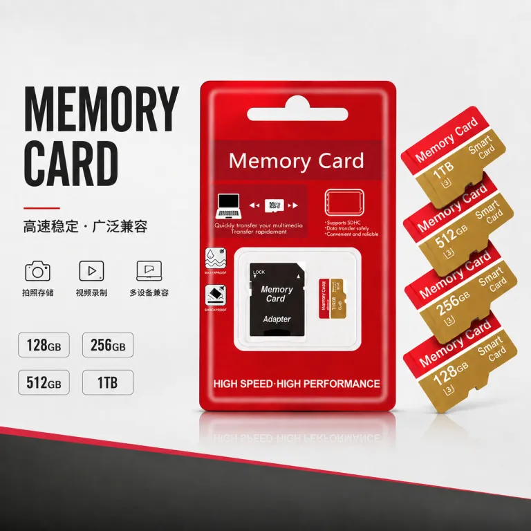 کارت حافظه TF Micro SD پرسرعت 1TB 512G 256G 128G 64G 32G