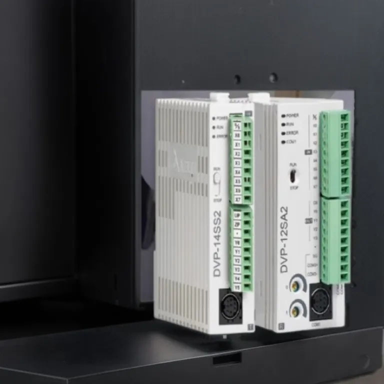 کنترلر قابل برنامه‌ریزی DVP14SS211T با خروجی ترانزیستوری، PLC و ماژول دلتا