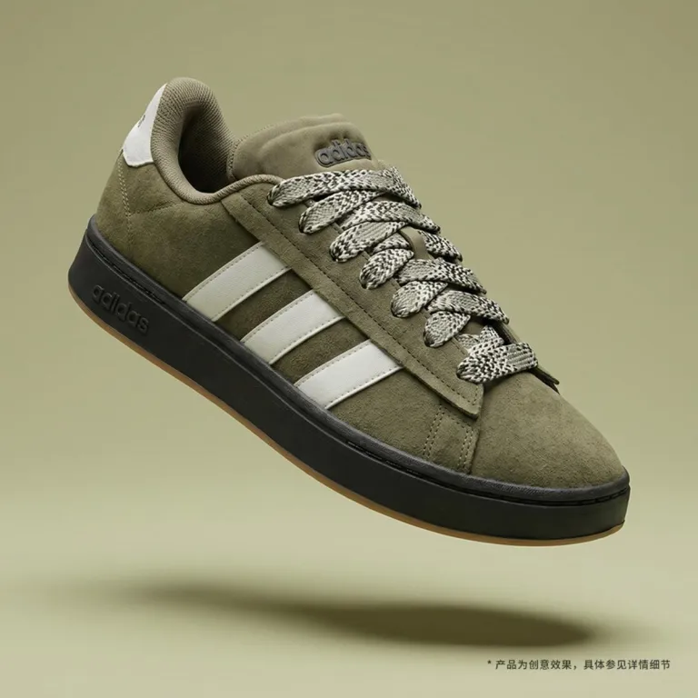 کفش ورزشی راحتی سبک ساق کوتاه adidas GRAND COURT ALPHA 00s زنانه و مردانه