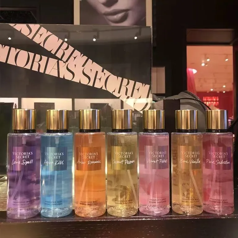 اسپری بدن براق و معطر ویکتوریا سکرت با ماندگاری بالا - عمده و کراس بوردر