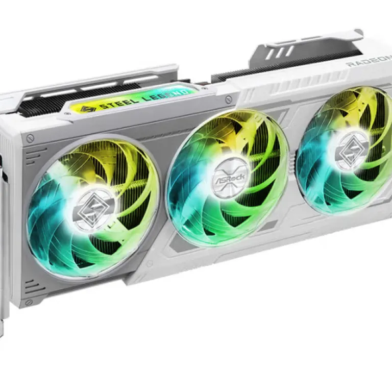 کارت گرافیک کامپیوتر مخصوص بازی و طراحی RX9070XT SL 16G Steel Legend سایر جزئیات در توضیحات