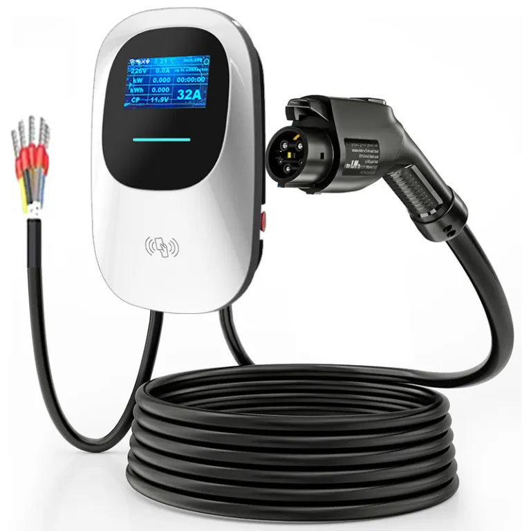 شارژر خودرو برقی 7KW خانگی استاندارد اروپا Type2 استاندارد آمریکا Type1 شارژر خودرو انرژی نو BYD 11KW22KW