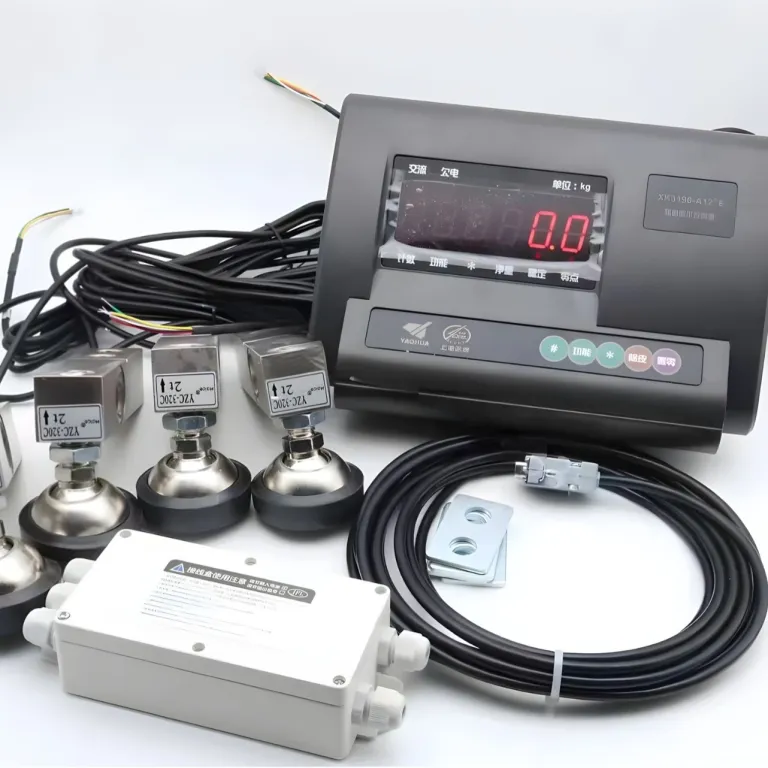 موجود در انبار برونمرزی Yaohua A12E نمایشگر توزین، استاندارد آمریکایی 110V استاندارد اروپایی 220V فروش مستقیم کارخانه، تخفیف برای خرید عمده