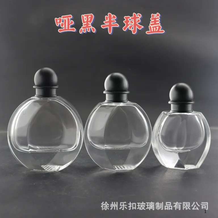 عمده فروشی موجودی آماده، بطری عطر با کیفیت بالا، بطری تقسیم‌کننده 30ML 50ML 100ML