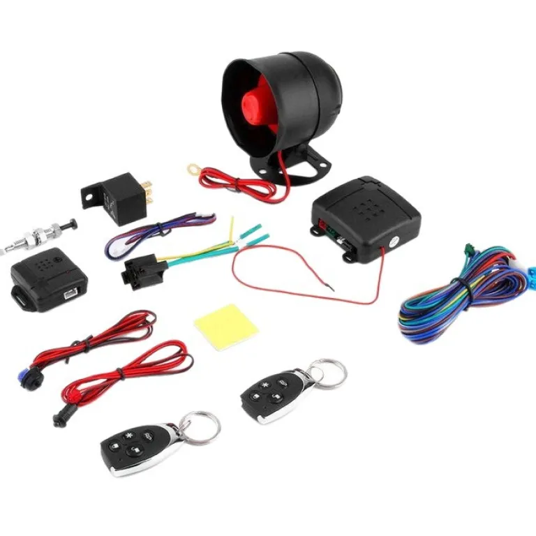 دزدگیر خودرو مدل آمریکای جنوبی برای فروشگاه‌های اینترنتی، سیستم ضدسرقت car alarm مناسب آمازون، علی‌اکسپرس و ایبی