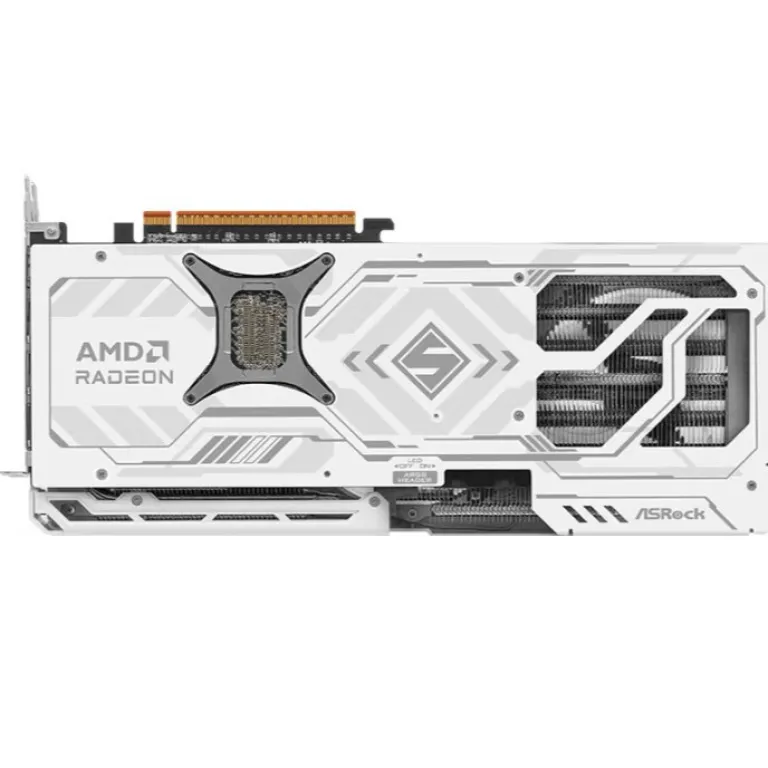 کارت گرافیک کامپیوتر مخصوص بازی و طراحی RX9070XT SL 16G Steel Legend سایر جزئیات در توضیحات