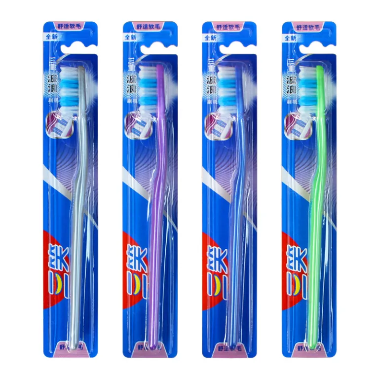 مسواک خانوادگی سانشیائو با موی متوسط نرم و راحت، عمده با قیمت ویژه 998n