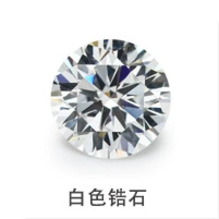 3x3~10x10mm سنگ زیرکونیا اوژو نگین الماس بدلی لوازم DIY مربع قهوه‌ای