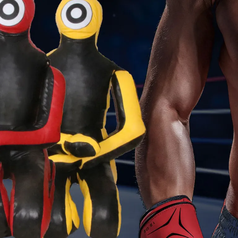 آدمک تمرینی نرم برای قفل مفصل و خفه‌کردن در جوجیتسو برزیلی، UFC، جودو و تمرینات MMA