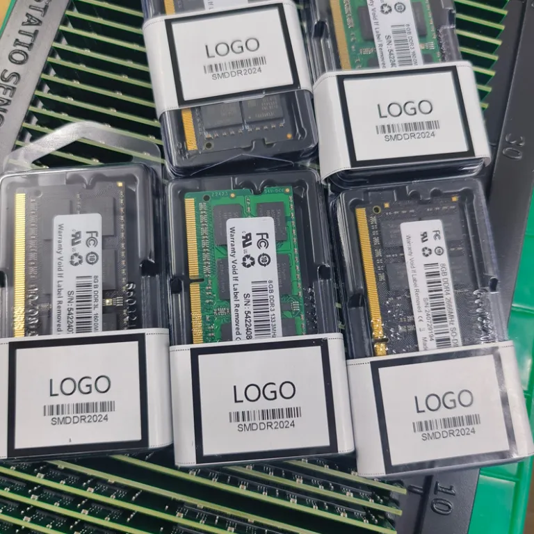 حافظه رم لپ‌تاپ و دسکتاپ عمده DDR3 DDR4 رم عمده