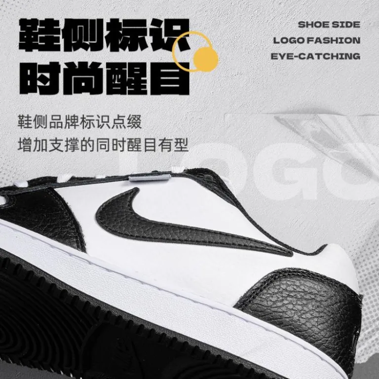 کفش اسکیت مردانه Nike EBERNON LOW ساق کوتاه مقاوم و سبک، کفش ورزشی و راحتی مد روز