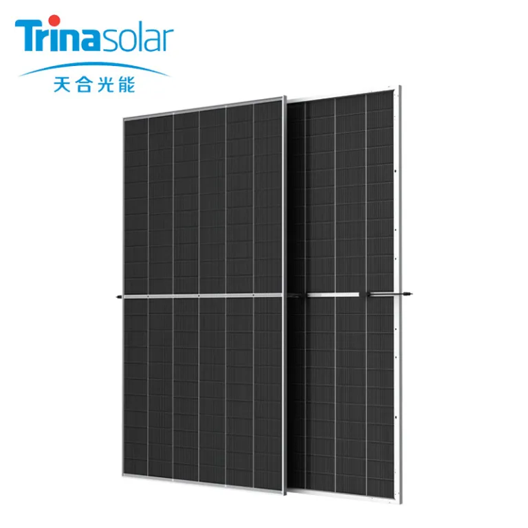 پنل خورشیدی دوطرفه نوع N ترینا 700W-720W