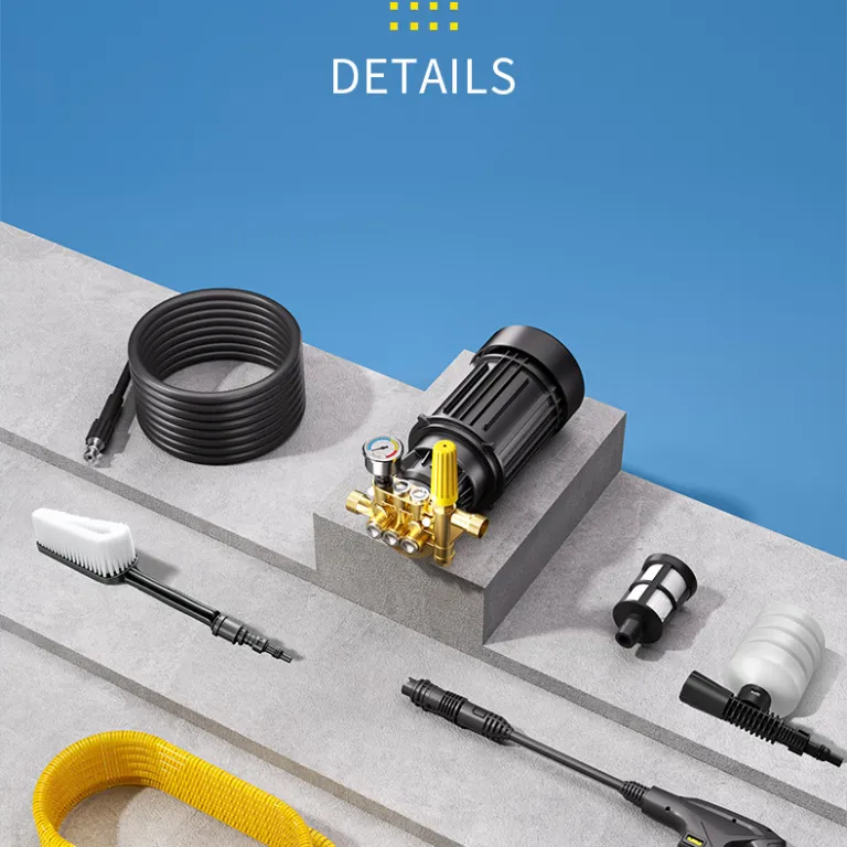 دستگاه کارواش فشار قوی عمده، ابزار شستشوی خودرو خانگی، تفنگ آب فشار قوی قابل حمل 220v، پمپ کارواش، کارواش فشار قوی