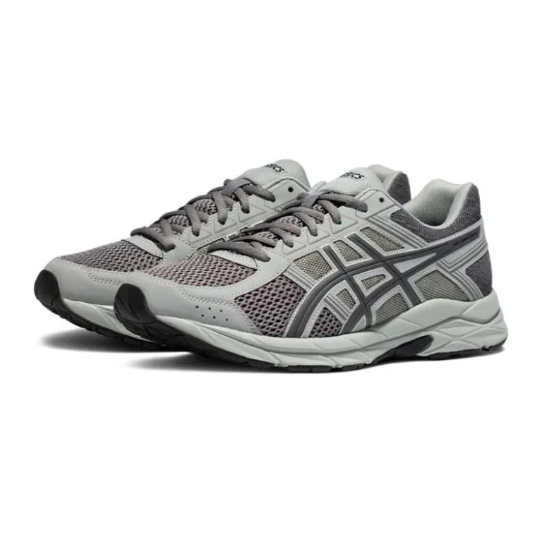کفش دویدن مردانه ASICS سبک، تنفس‌پذیر و ضربه‌گیر GEL-CONTEND 4