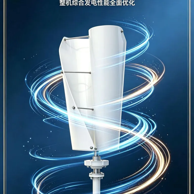ژنراتور بادی محور عمودی مارپیچی 2kw3kw وات 220 ولت توربین 380v windturbine