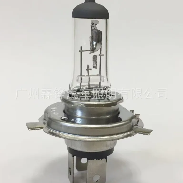 لامپ خودرو H4 12 V60/55W P43T لامپ هالوژن چراغ جلو با شیشه کوارتز باکیفیت