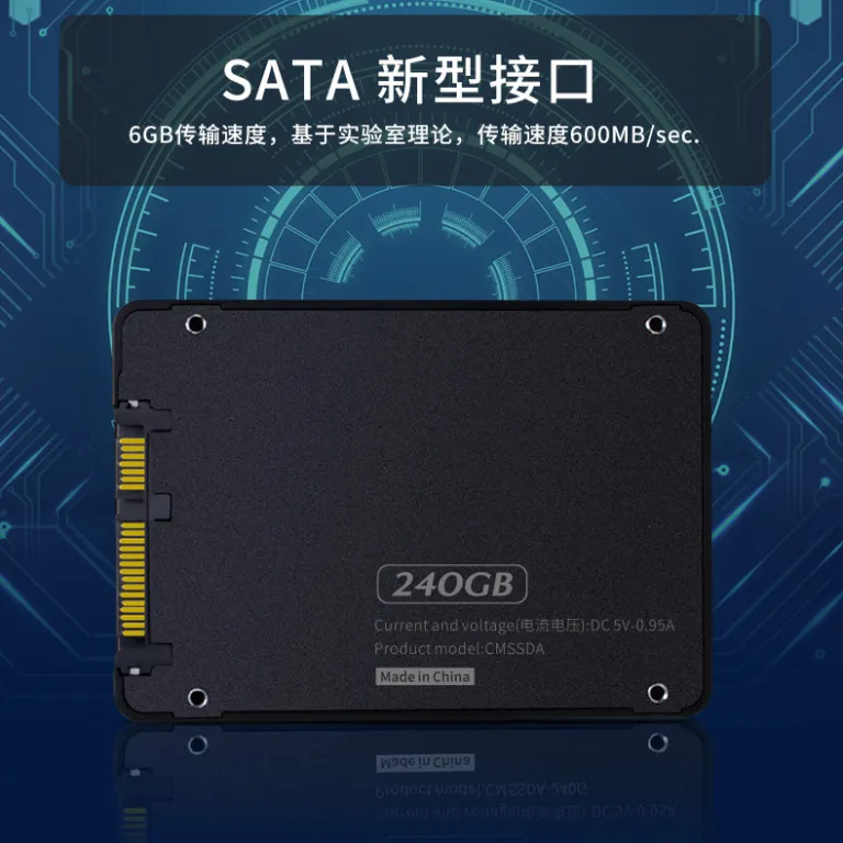 128g256g 2.5 اینچ SATA3 هارد SSD لپ‌تاپ و دسکتاپ 512g1T صادرات و تجارت برون‌مرزی
