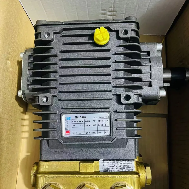 پمپ پیستونی فشار قوی اصل Bertolini ایتالیا WMC1515TMC2125TML1520TML2120