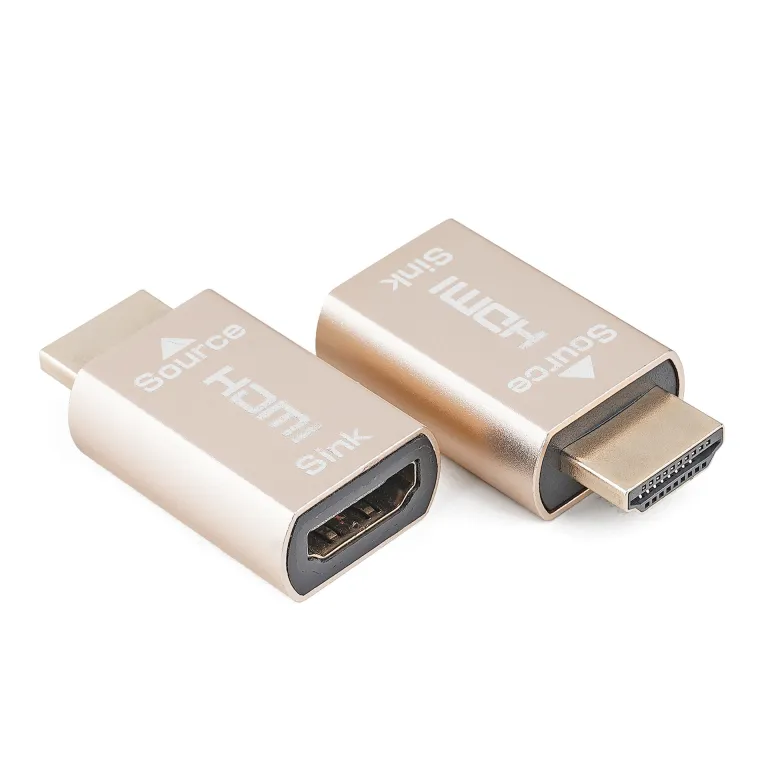 دستگاه مجازی HDMI قفل EDID شبیه‌ساز نمایشگر کارت گرافیک DP فریب‌دهنده پرفروش بین‌المللی برای استودیو و اتصال از راه دور