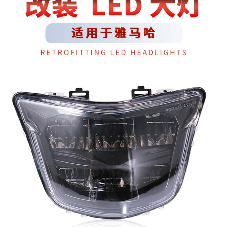 چراغ بزرگ موتورسیکلت یاماها YAMAHA LC150 Y15ZR چراغ قابل تغییر مخصوص صادرات چراغ جلو قابل تغییر