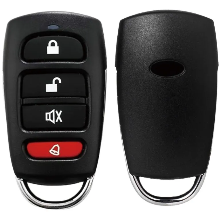 ریموت کنترل بیسیم کپی قوی 4 کاناله 433/315MHZ برای درب پارکینگ، راهبند، درب کرکرهای تلسکوپی، کرکره برقی و دزدگیر