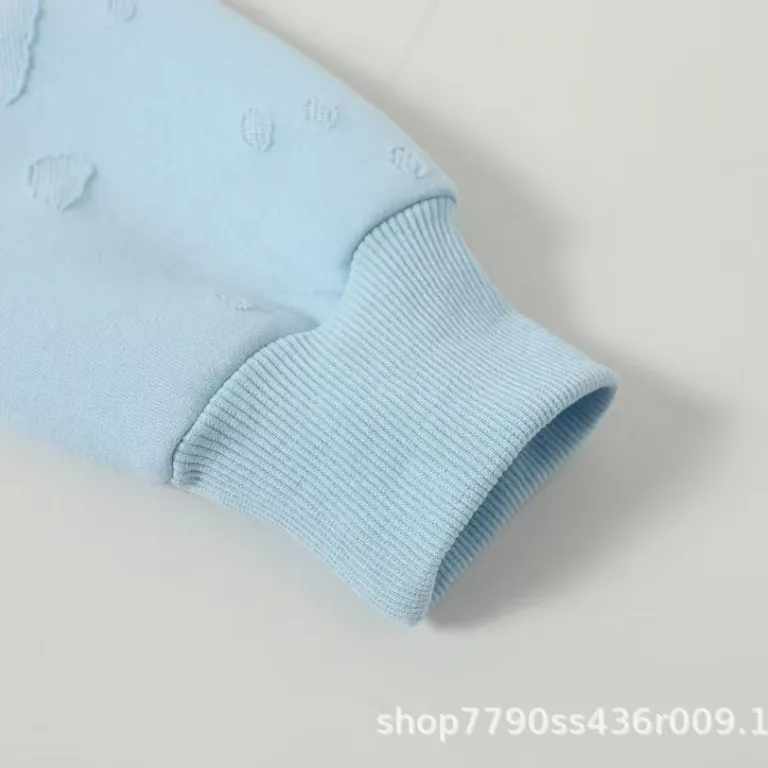 26ssJ هودی نخی گشاد با چاپ حروف باکیفیت، آستین‌بلند، مناسب زنانه و مردانه، راحت و شیک برای استایل روزمره