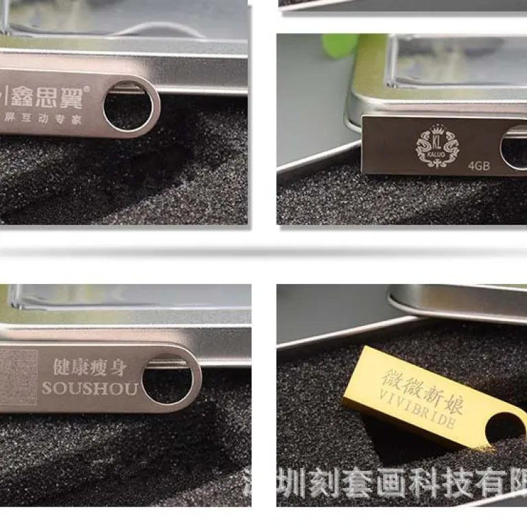 فلش مموری سفارشی عمده 16g فلزی 32g فلش خلاقانه usb2.0 سرعت بالا برای مناقصه 3.064g فلش مموری خودرو و موبایل
