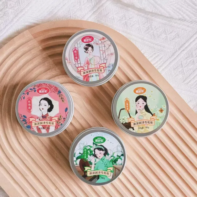 کرم مرطوب‌کننده و مغذی صورت برفی شانگهای قدیمی محبوب اینترنتی، محصول ملی برای فروش عمده